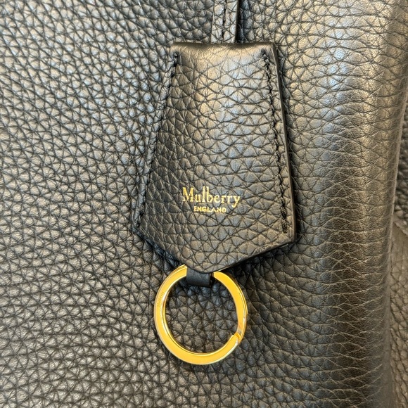 Mulberry Iris Leather Bag- Regular/Medium size - Picture 7 of 12